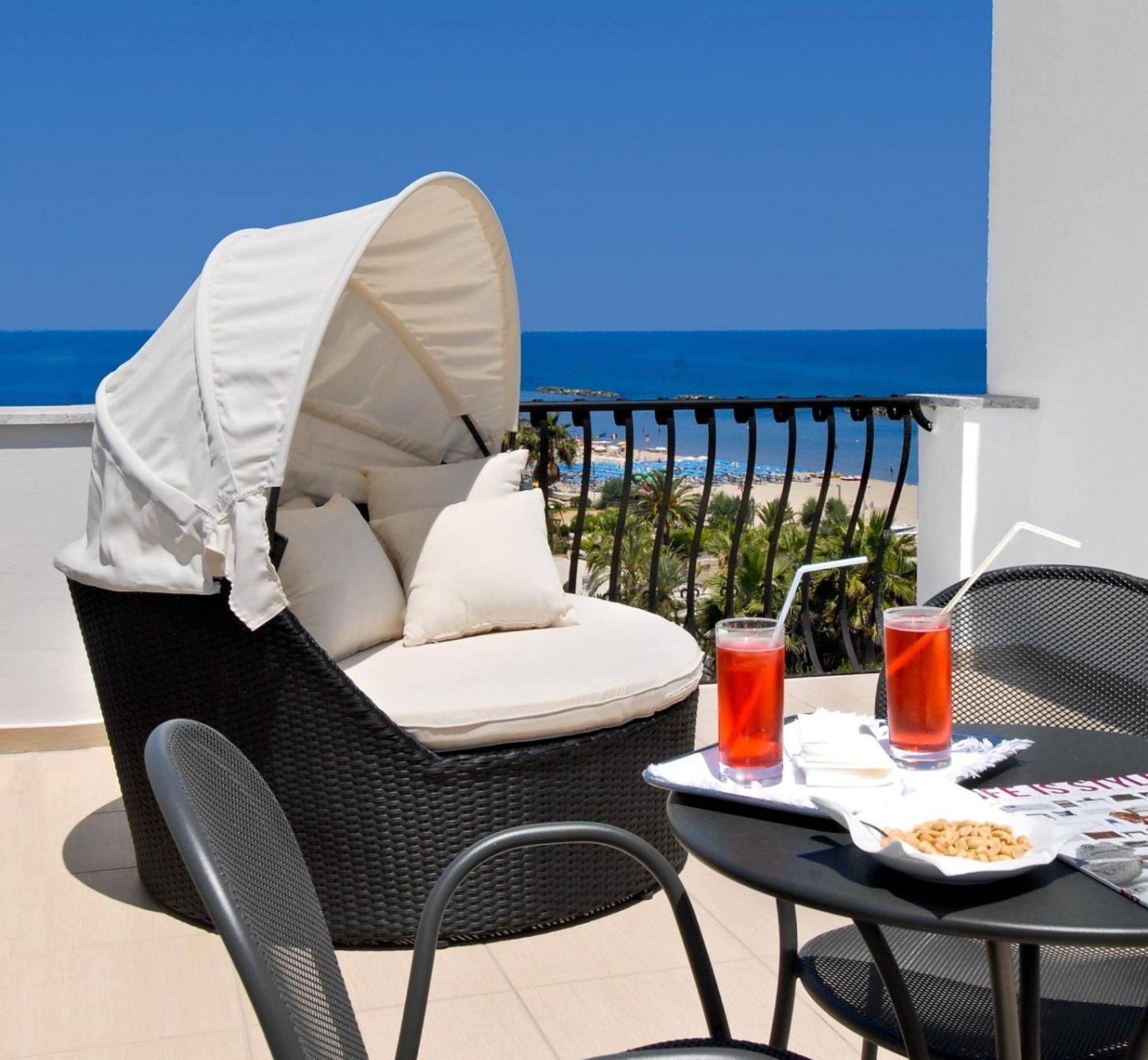 Grand Hotel Excelsior San Benedetto del Tronto Rom bilde